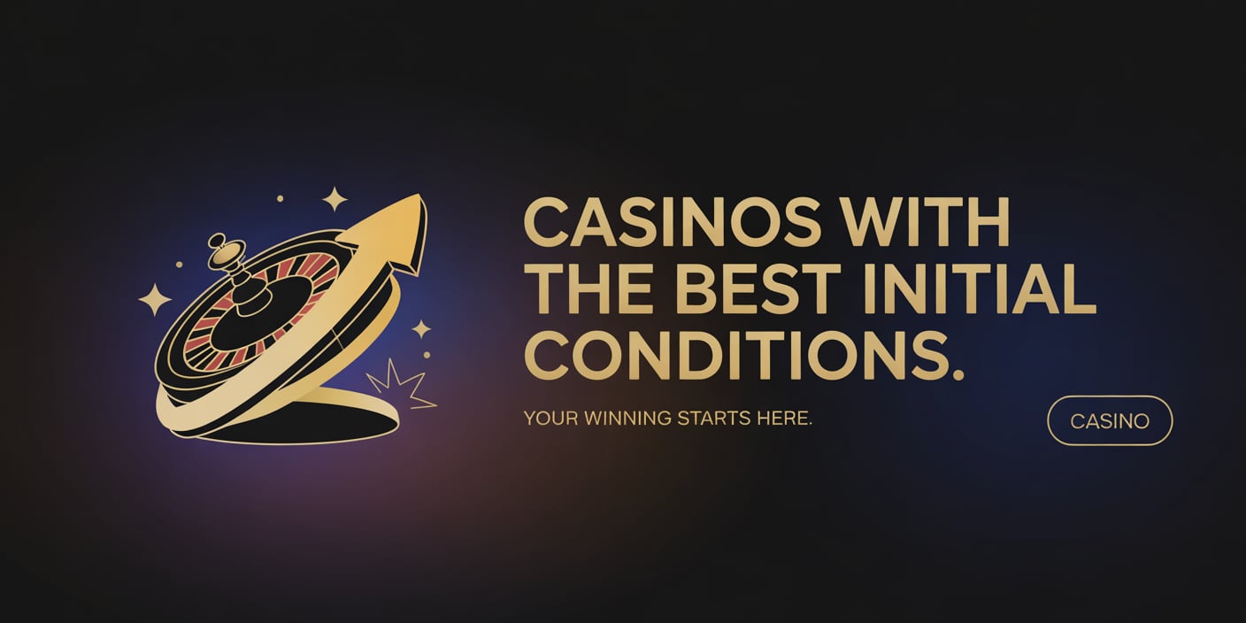 Casinos with the Best Initial Conditions