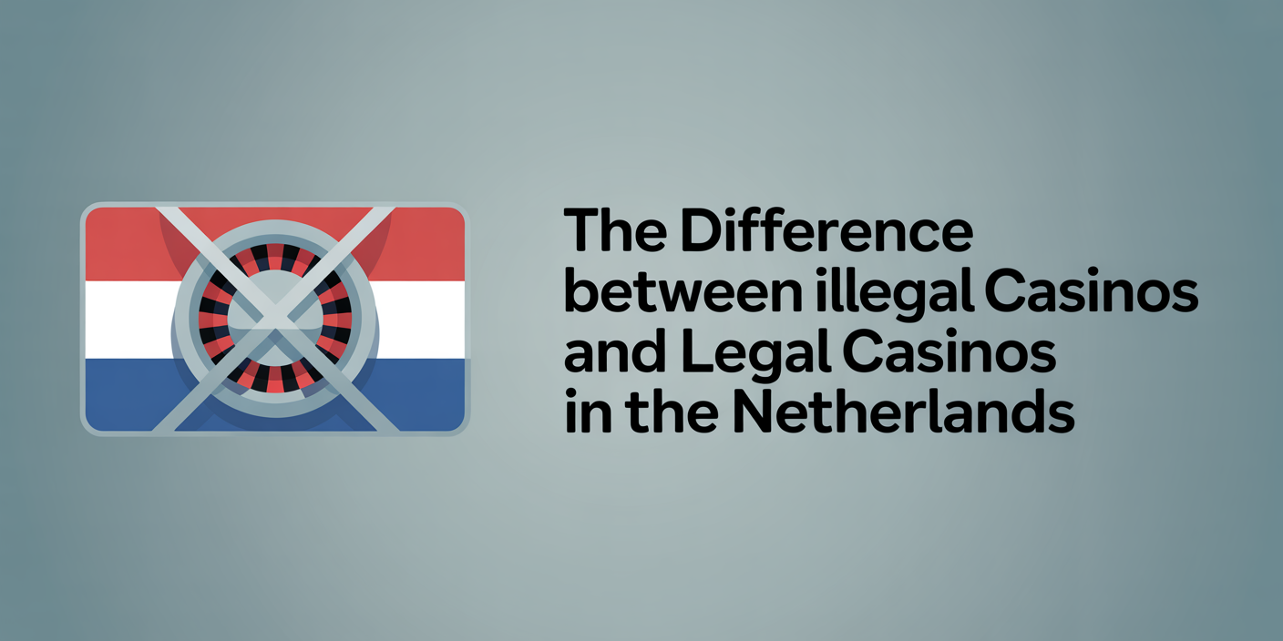 The Difference Between Illegal Casinos and Legal Casinos in the Netherlands