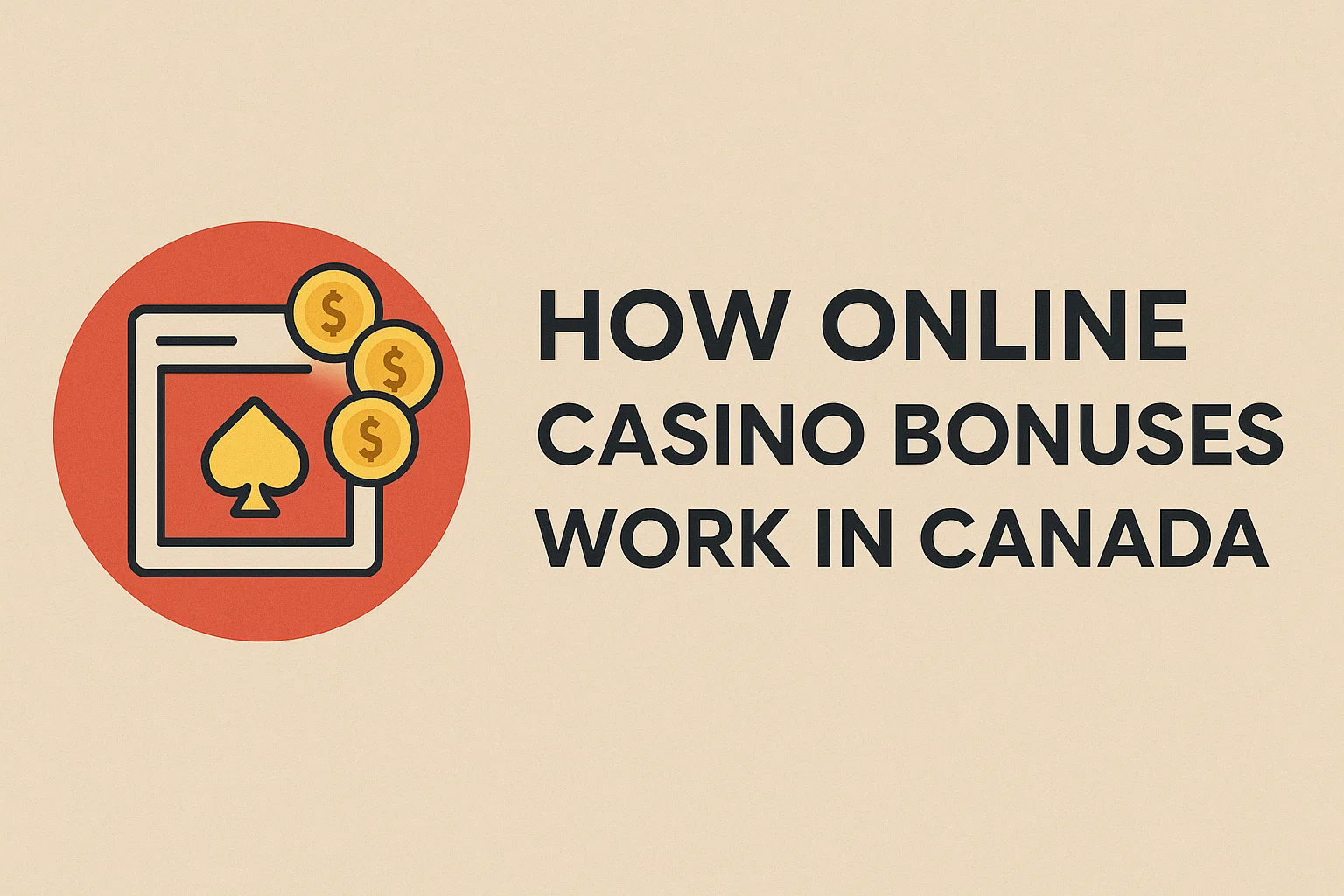How Online Casino Bonuses Work in Canada