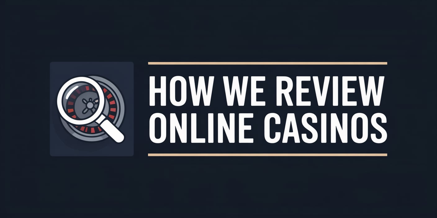 How We Review Online Casinos