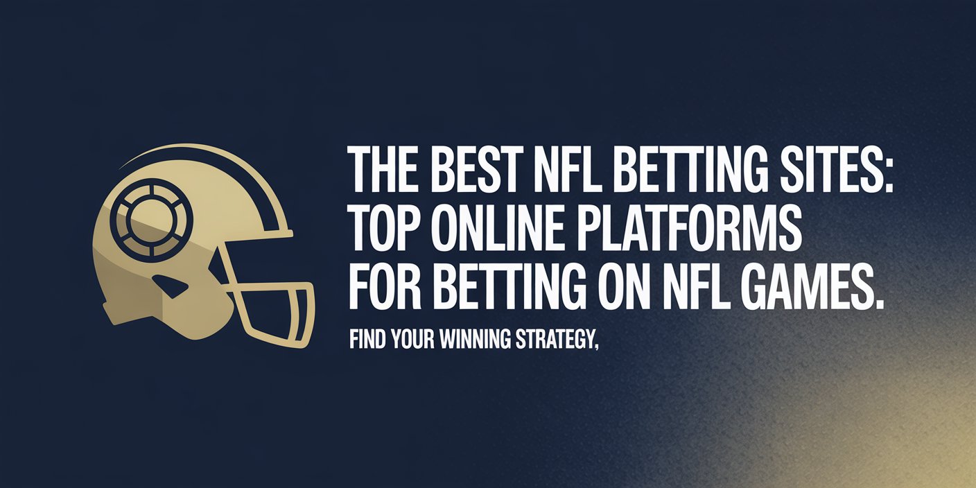The Best NFL Betting Sites: Top Online Platforms for Betting on NFL Games
